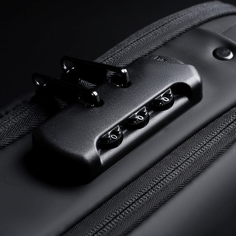 Mochila Anti-Furto  Slim Bag com Senha e Carregador USB