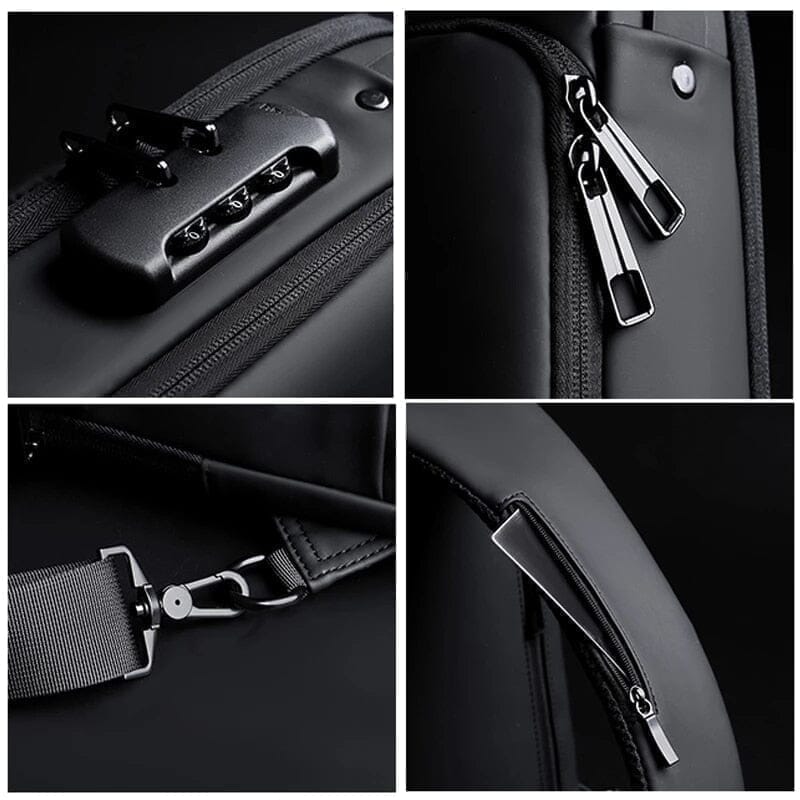 Mochila Anti-Furto  Slim Bag com Senha e Carregador USB