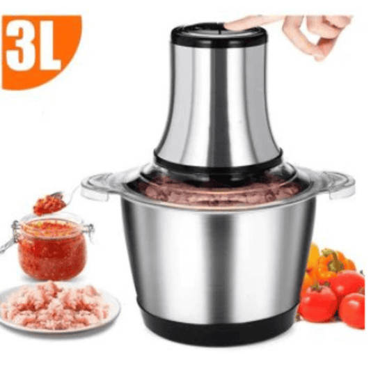 MULTI PROCESSADOR DE ALIMENTOS INOX - Pica, Tritura e Moe