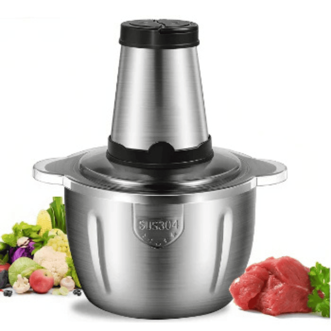 MULTI PROCESSADOR DE ALIMENTOS INOX - Pica, Tritura e Moe