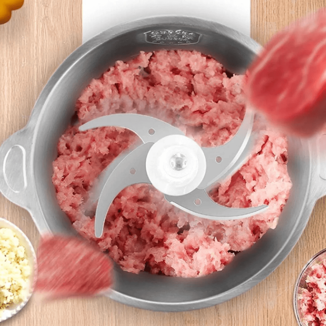 MULTI PROCESSADOR DE ALIMENTOS INOX - Pica, Tritura e Moe