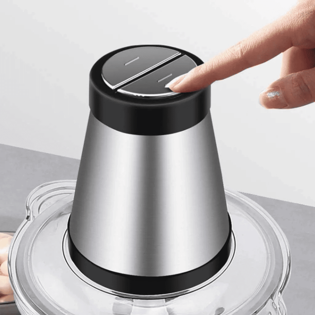 MULTI PROCESSADOR DE ALIMENTOS INOX - Pica, Tritura e Moe