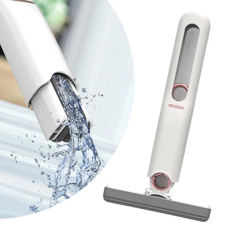 Rodo Portátil - Mini Mop - Para Cozinha e Áreas Pequenas