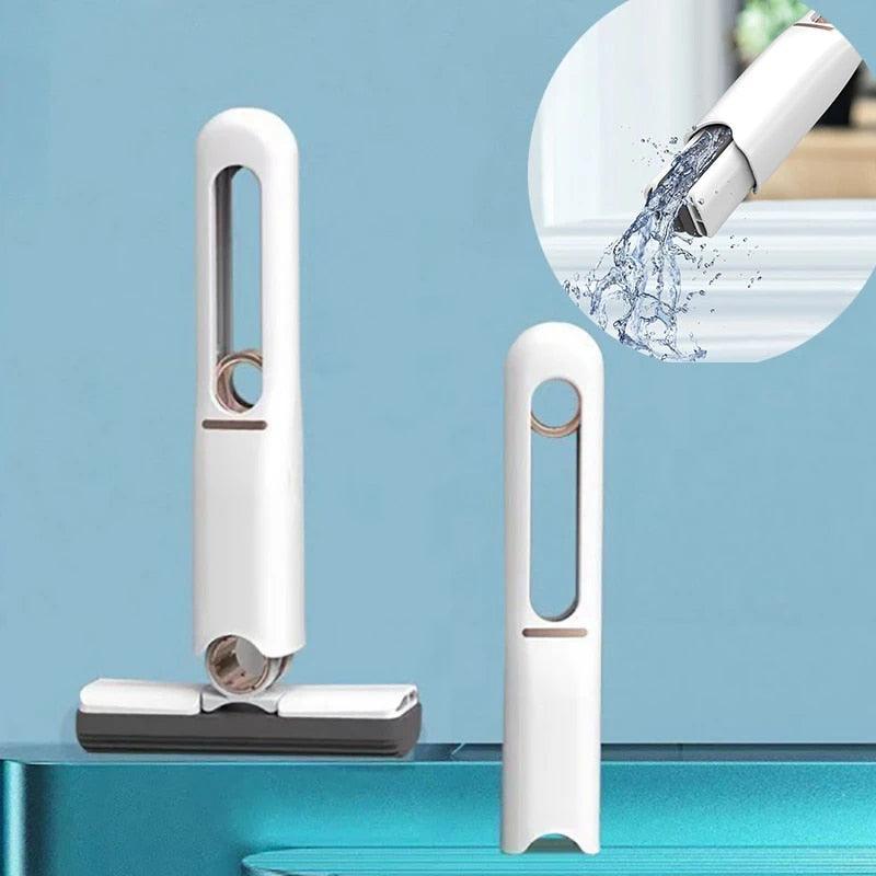 Rodo Portátil - Mini Mop - Para Cozinha e Áreas Pequenas