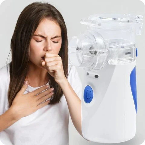 Nebulizador / Inalador Portátil Ultrassônico