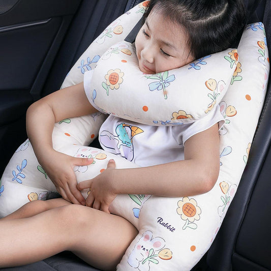 Travesseiro de Apoio para Viagem de Carro