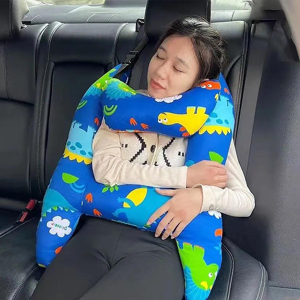 Travesseiro de Apoio para Viagem de Carro