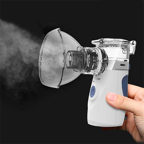 Nebulizador / Inalador Portátil Ultrassônico