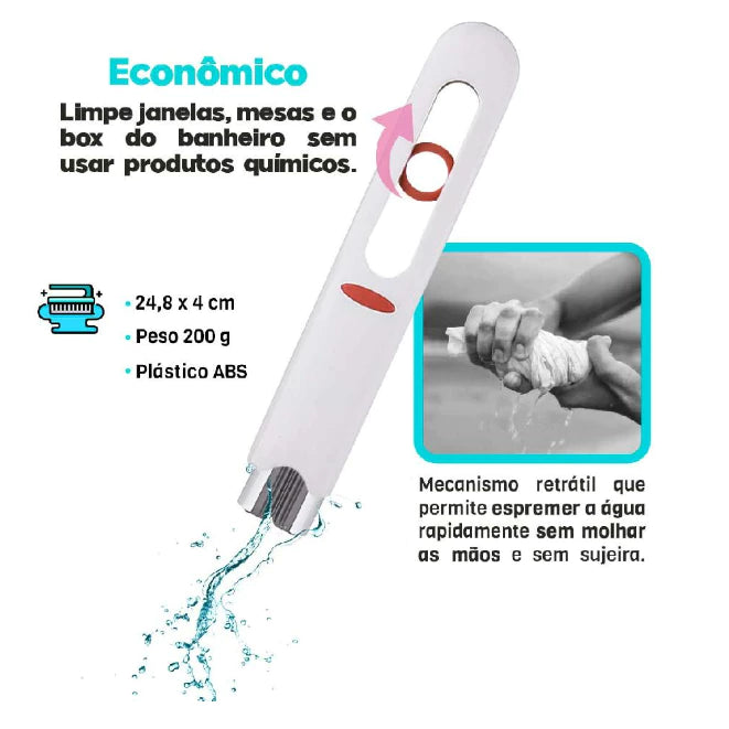 Mini Mop Multiuso Portátil para Cozinha e Áreas Pequenas